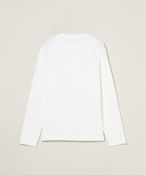 three dots tシャツ パウダリーコットン クルーネック メンズ