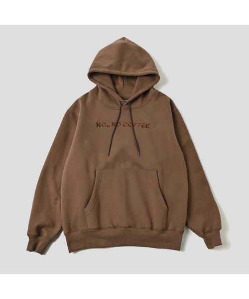 NO COFFEE（ノーコーヒー） パーカー ヘビーオンスビッグシルエット