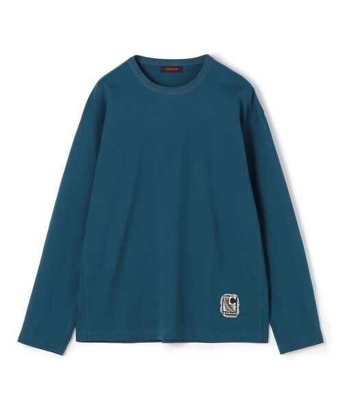 ★新品タグ付き　CABaN ドライスビンコットン ルーズフィットTシャツ CABaN tシャツ ドライスビンコットン ルーズフィットTシャツ