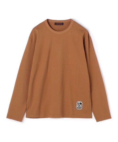 ★新品タグ付き　CABaN ドライスビンコットン ルーズフィットTシャツ CABaN tシャツ ドライスビンコットン ルーズフィットTシャツ