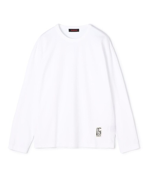 ★新品タグ付き　CABaN ドライスビンコットン ルーズフィットTシャツ CABaN tシャツ ドライスビンコットン ルーズフィットTシャツ