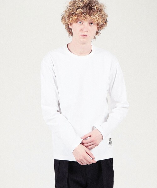 CABaN tシャツ ドライスビンコットン ルーズフィットTシャツ