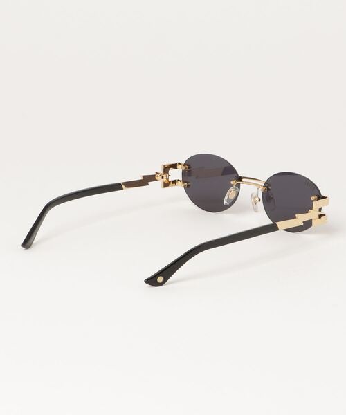 9five uvカット サングラス 「9FIVE」9five ST.JAMES BOLT LITE Black 