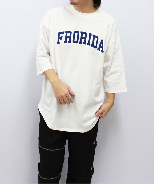 SHISKY（シスキー） tシャツ ゆるっと七分袖T メンズ : ZOZOTOWN Yahoo