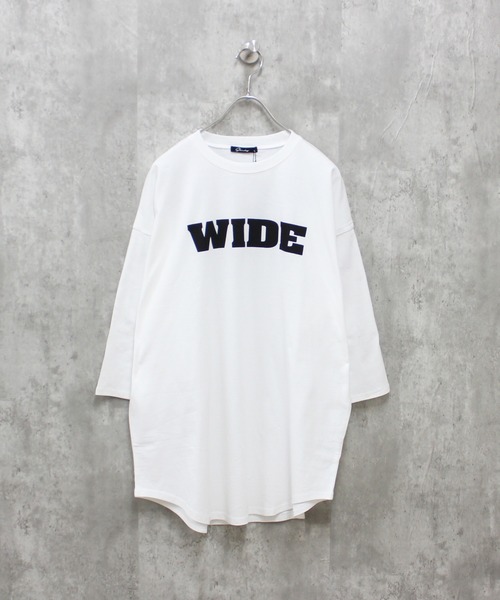 SHISKY（シスキー） tシャツ ゆるっと七分袖T メンズ : ZOZOTOWN Yahoo
