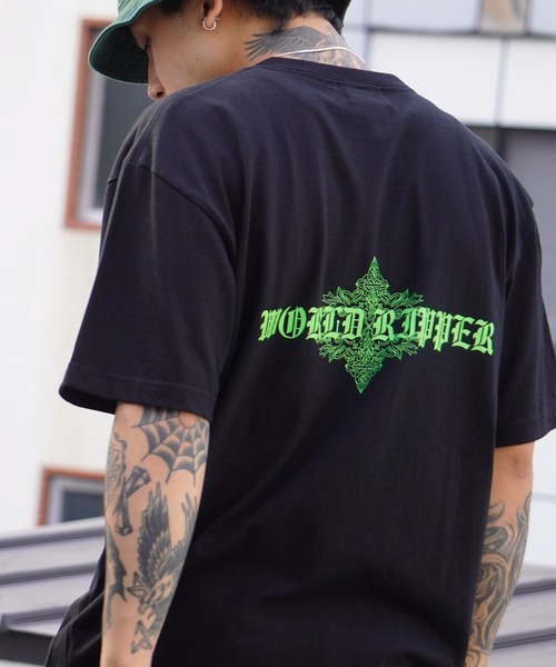RIPPER tシャツ 「RIPPER」オールドイングリッシュ Tシャツ / Old