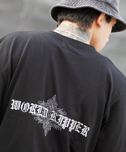 vintage old english tシャツ RIPPER tシャツ 「RIPPER」オールドイングリッシュ Tシャツ