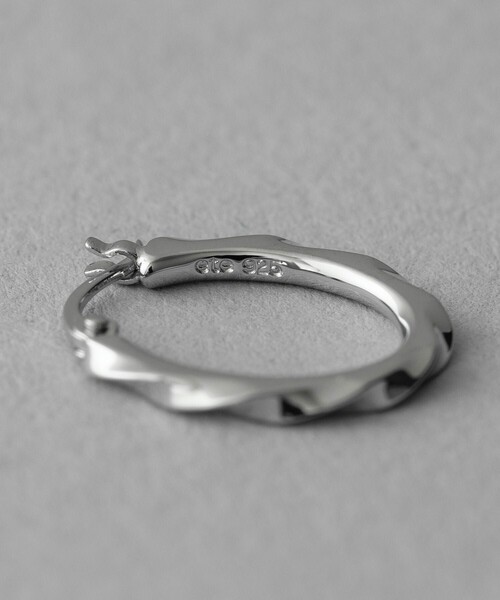 ete ピアス ツイスト フープピアス レディース : ZOZOTOWN Yahoo