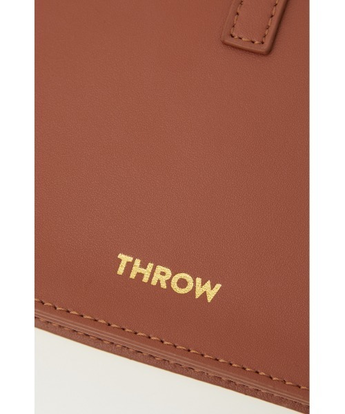 【SLY】ショルダーバッグ　ブラウン SLY ショルダーバッグ バッグ 「WEB限定」F/LEATHER SHOULDER