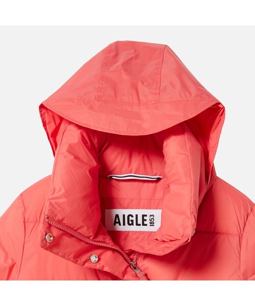 AIGLE（エーグル） ダウンコート ダウンジャケット DUPONT SORONA中綿