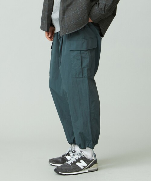 J.PRESS YORK STREET ワイドパンツ カーゴパンツ 「UNISEX」ナイロン
