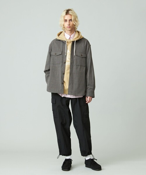 J.PRESS YORK STREET カーゴパンツ 「UNISEX」ナイロンワッシャー