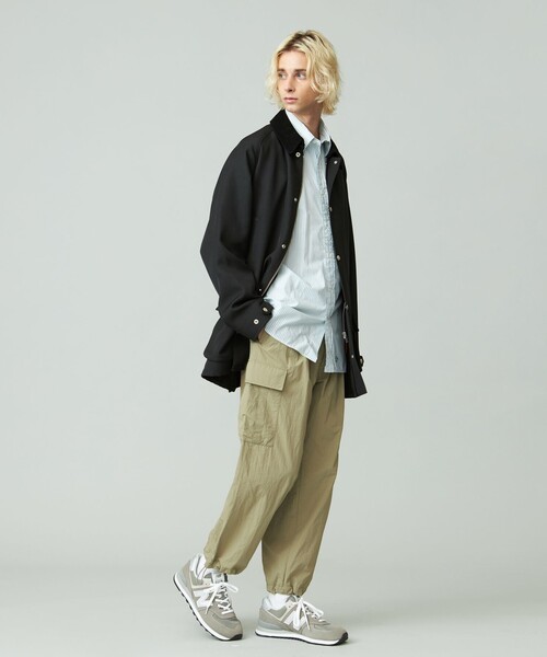 J.PRESS YORK STREET カーゴパンツ 「UNISEX」ナイロンワッシャー