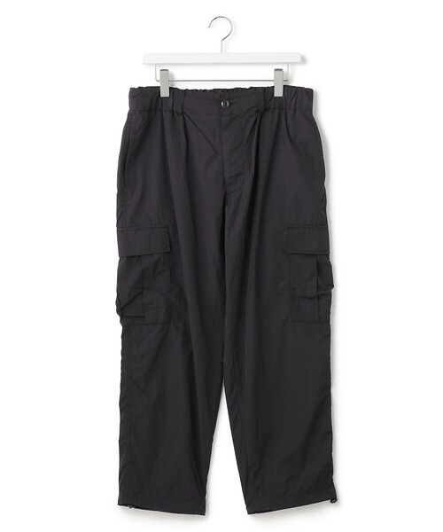期間限定！JAZZERCISE カーゴパンツ 黒M 新品未使用試着のみ J.PRESS YORK STREET カーゴパンツ 「UNISEX」ナイロンワッシャー