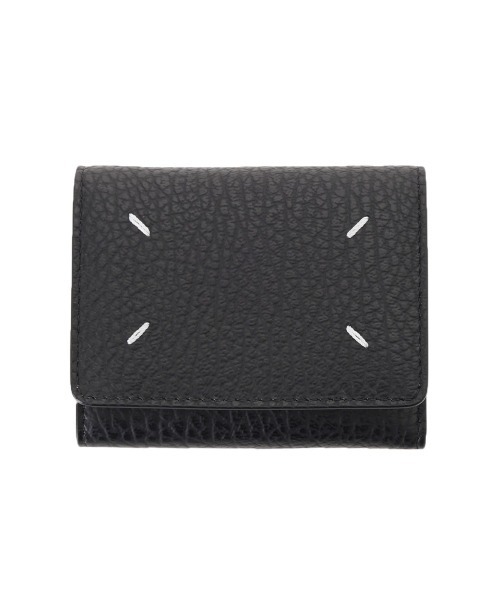 メゾンマルジェラ Maison Margiela 三つ折り財布 ジップ小銭入れ付 Maison Margiela（メゾンマルジェラ） 財布 Maison Margiela / メゾン