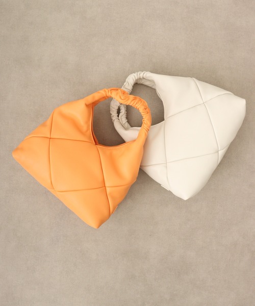MOSSEL NEW YORK ハンドバッグ V HAND BAG ハンドバッグ : ZOZOTOWN