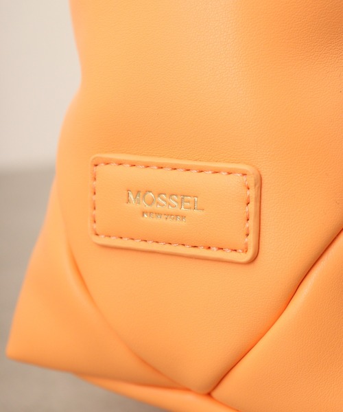 MOSSEL NEW YORK ハンドバッグ V HAND BAG ハンドバッグ : ZOZOTOWN