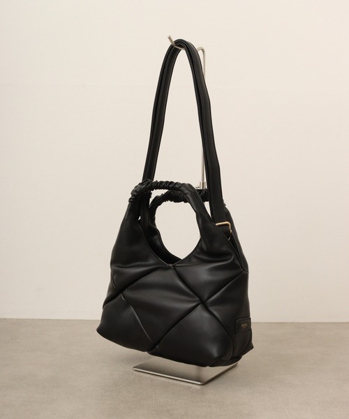 MOSSEL NEW YORK ハンドバッグ V HAND BAG ハンドバッグ : ZOZOTOWN