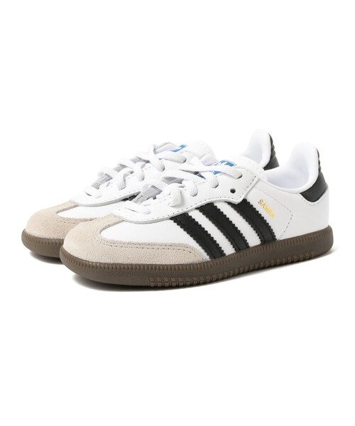 美品！SAMBA kids 14cm adidas スニーカー / SAMBA OG KIDS（14〜16cm） キッズ 子供