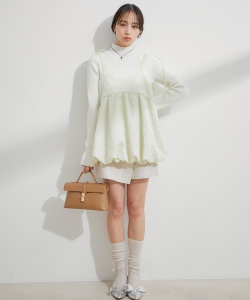 juemi パンプス Juze パンプス 「ご好評につき追加生産」ビッグリボンパンプス