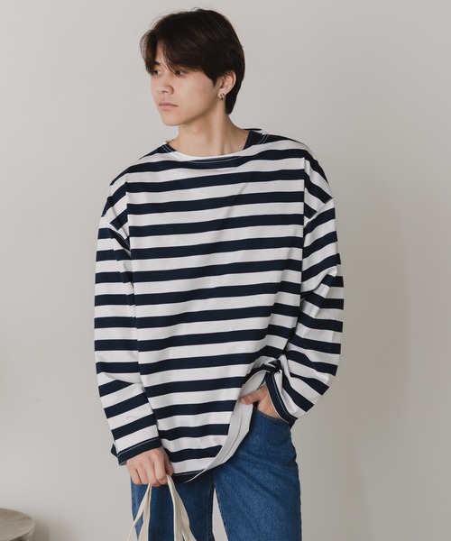 ROOP TOKYO tシャツ SUNNY SPORTS/サニースポーツ BORDER BASQUE