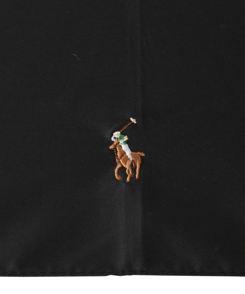 polo日傘黒　雨天兼用 POLO RALPH LAUREN 傘 遮光 晴雨兼用日傘 レインベア レディース