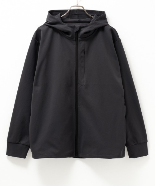 miffew ジップアップ ダウンパーカー navy サイズ2 一回着用 miffew｜ジップアップ ダウンパーカー “ZIP UP DOWN PARKA