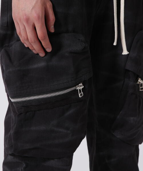 パンツ A.F ARTEFACT COATED JOGGER PANTS LAUNCHED | 新型ジョガーパンツ(コーティングデニム) - A.F