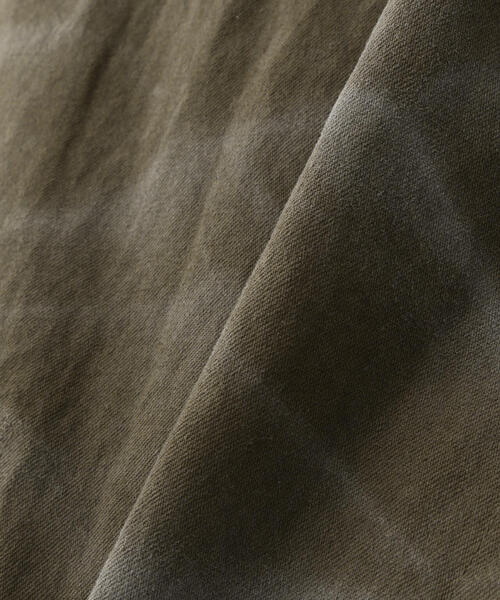 カーゴパンツ A.F ARTEFACT/エーエフ・アーティファクト/Dyed Pocket Long Pants メンズの画像