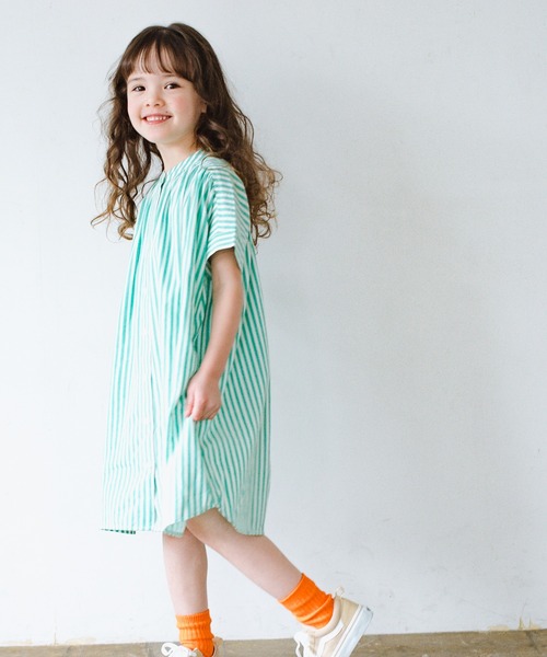 p.premier（ピードットプルミエ） ワンピース たくさんギャザーの