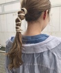 ヘアゴム グルグルヘアワイヤーの詳細画像2