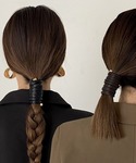 ヘアゴム グルグルヘアワイヤーの詳細画像1