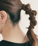 ヘアゴム グルグルヘアワイヤーの詳細画像3