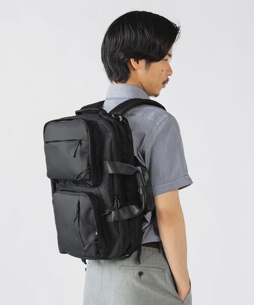 BEAMS HEART ビジネスバッグ ビジネストリップ 3WAY ブリーフ