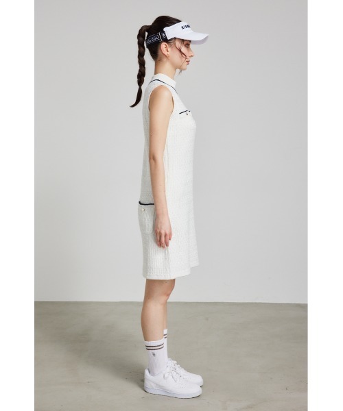 rienda（リエンダ） ワンピース 「RIENDA GOLF」シャイニーツイード