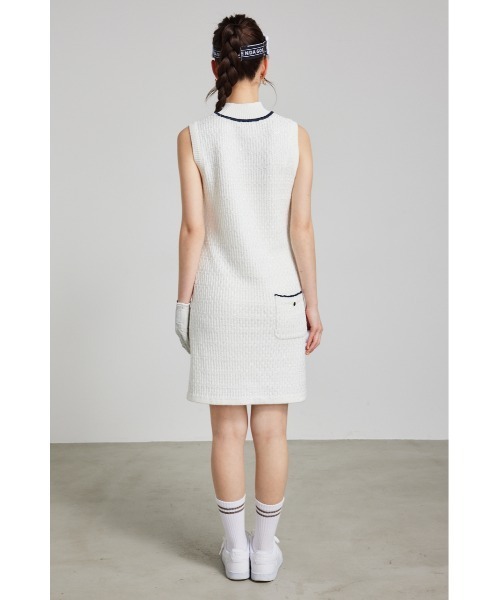 rienda（リエンダ） ワンピース 「RIENDA GOLF」シャイニーツイード