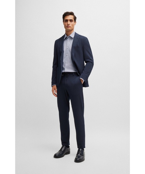 BOSS（HUGO BOSS） シャツ パフォーマンスストレッチ コットン