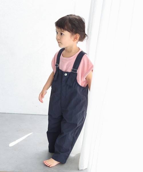 ooju サロペット オーバーオール 「撥水加工」「ooju」ナイロン