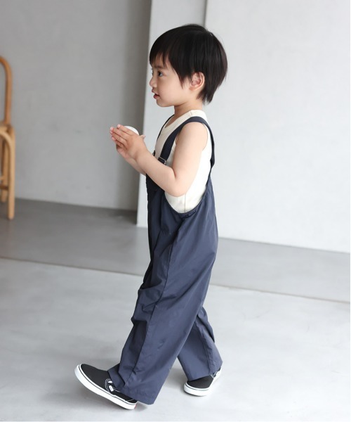ooju デニムオーバーオール　1 denim over all_navy – OOJU