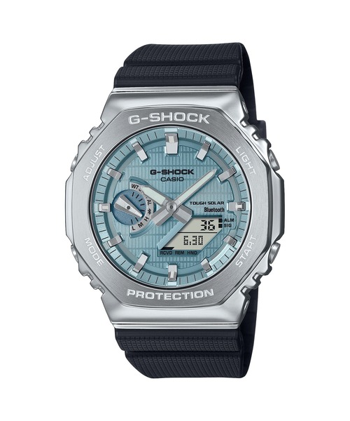G-SHOCK タフソーラー メタル CASIO G-SHOCK The G シリーズ メタルベゼル ソーラー電波時計