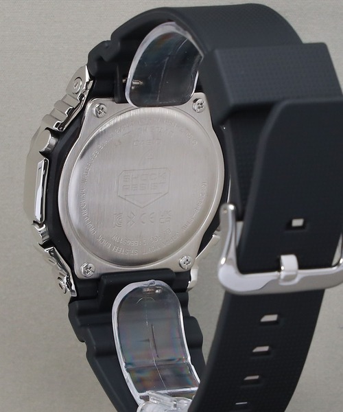 G-SHOCK 腕時計 メタルベゼル / スマートフォンリンク＆タフソーラー