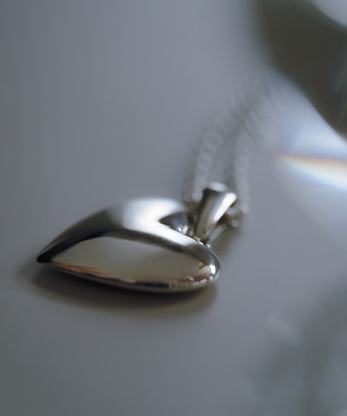 ネックレス 「ISOLATION / アイソレーション」Silver925 HEART NECKLACE / シルバー925 ハートネックレスの画像