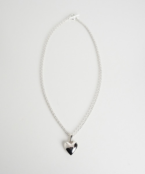 ネックレス 「ISOLATION / アイソレーション」Silver925 HEART NECKLACE / シルバー925 ハートネックレスの画像