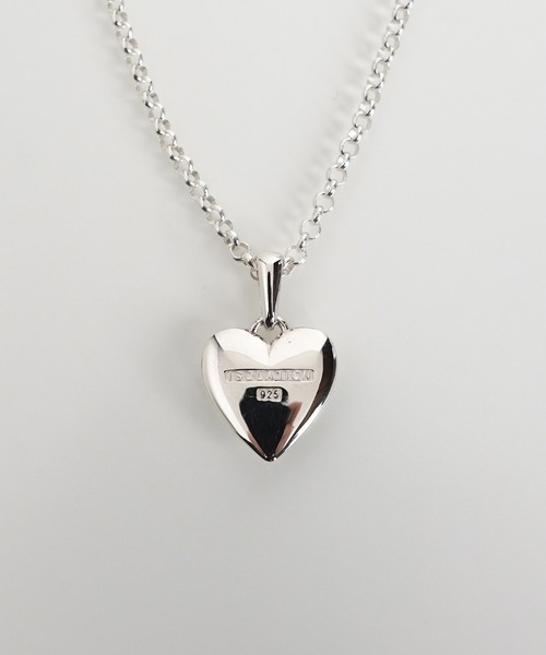 ネックレス 「ISOLATION / アイソレーション」Silver925 HEART NECKLACE / シルバー925 ハートネックレスの画像