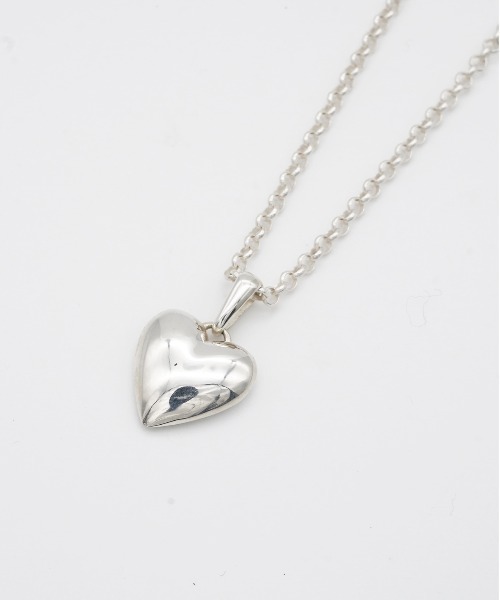 ネックレス 「ISOLATION / アイソレーション」Silver925 HEART NECKLACE / シルバー925 ハートネックレスの画像