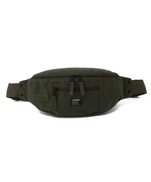 AVIREX（アヴィレックス） ウエストポーチ EAGLE POLYESTER 2WAY WAIST
