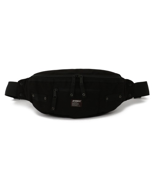 AVIREX（アヴィレックス） ウエストポーチ EAGLE POLYESTER 2WAY WAIST
