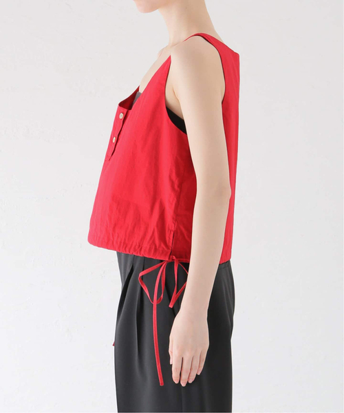 【完売商品】エディットフォールル　VERSO/ヴェルソ EDIT. FOR LULU ブラウス シャツ 「VERSO/ヴェルソ」Cropped