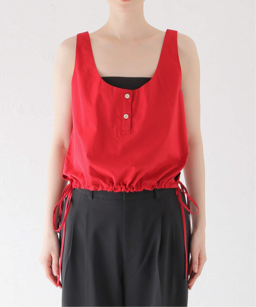 【完売商品】エディットフォールル VERSO/ヴェルソ EDIT. FOR LULU ブラウス シャツ 「VERSO/ヴェルソ」Cropped
