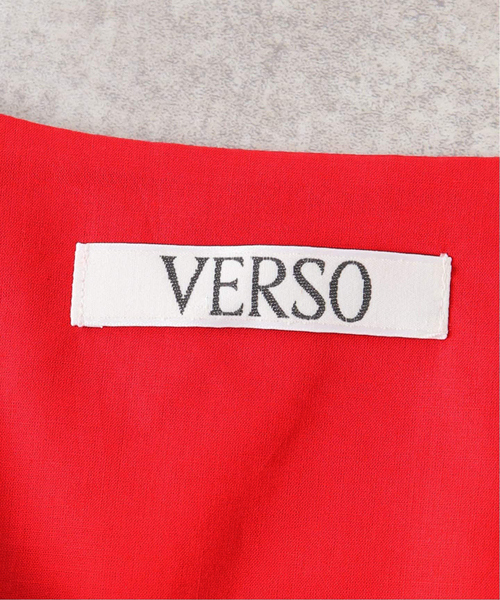 EDIT. FOR LULU（エディットフォールル） ブラウス シャツ 「VERSO